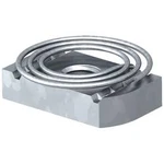 Posuvná matice OBO Bettermann MS41SNF M10 A4 1147344, 10 mm, N/A, nerezivějící ocel, 50 ks