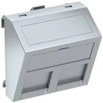 Kryt nosič datové techniky (š x v x h) 45 x 45 x 26 mm OBO Bettermann 6119272 1 ks hliník