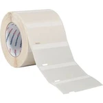 Označování štítky pro Thermotransferbedr. 19,0 5 X44,5 bílý/transparentní HellermannTyton TAG23TD5-1209-WHCL-1209-CL/WHMnožství: 1 ks