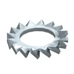 Vějířovitá podložka OBO Bettermann DIN 6798 A M5 G 3404056, N/A, vnější Ø: 10 mm, vnitřní Ø: 5.3 mm, 100 ks