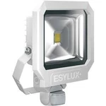 LED venkovní LED reflektor ESYLUX AFL SUN LED30W 5K ws 28 W, bílá