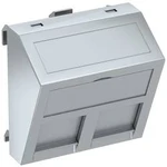 Kryt nosič datové techniky (š x v x h) 45 x 45 x 26 mm OBO Bettermann 6119260 1 ks hliník