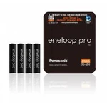 Akumulátor AAA Ni-MH Panasonic eneloop Pro HR03 Storage, 900 mAh, 1.2 V, 4 ks