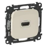Legrand HDMI Valena Life Allure béžová 754716