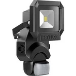 LED venkovní LED reflektor ESYLUX AFL SUN LED10W 3K sw 9 W, černá