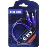 Y cinch kabel Crunch CRY, 25.00 cm, modrá