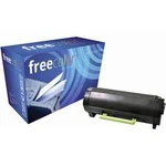 Freecolor toner náhradní Lexmark 502U, 50F2U00 kompatibilní černá 20000 Seiten MS610-HY-FRC