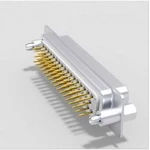 D-SUB zástrčka Deltron Connectors 180 °, pólů 25, pájené, piny, 1 ks