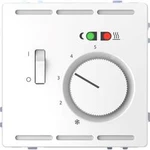 Pokojový termostat Merten MEG5764-6035, upevnění pomocí šroubů, 10 do 50 °C