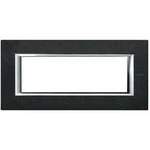 Legrand rám Axolute přírodní HA4806RLV