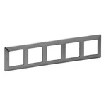 Legrand rám Valena Life Allure nerezová ocel 754155