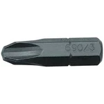 Křížový bit Gedore 6541590, 25 mm, chrom-vanadová speciální ocel , leštěný, 1 ks