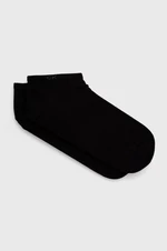 Ponožky Calvin Klein pánske, čierna farba, 701218707