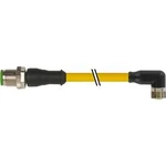 Upravený zástrčkový konektor pro senzory - aktory Murr Elektronik 7000-40621-0310030 0.30 m, 1 ks