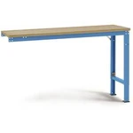 Manuflex AU8095.5012 Pracovní Přístavný stůl univerzální speciální s multiplex deska, Šxhxv = 1750 x 1000 x 722-1022 mm