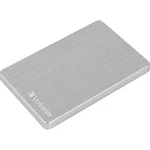 Externí HDD 6,35 cm (2,5") Verbatim Store´n´Go ALU Slim, 2 TB, USB 3.2 (Gen 1x1) , stříbrná