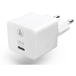 USB nabíječka Hama 00188350, nabíjecí proud 3000 mA, bílá