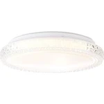 LED stropní svítidlo Brilliant Badria G96992/05, 12 W, Vnější Ø 300 mm, N/A, bílá