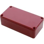 Univerzální pouzdro Hammond Electronics 1590G2RD 1590G2RD, 100 x 50 x 31 , litý hliník, červená, 1 ks