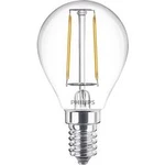 LED žárovka Philips Lighting 77755500 230 V, E14, 2 W = 25 W, teplá bílá, A++ (A++ - E), kapkovitý tvar, 1 ks