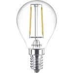 LED žárovka Philips Lighting 77755500 230 V, E14, 2 W = 25 W, teplá bílá, A++ (A++ - E), kapkovitý tvar, 1 ks