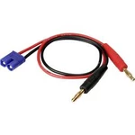 Nabíjecí kabel Reely RE-6799029, [2x banánková zástrčka 4 mm - 1x EC3 zástrčka], 0.30 m, 2 mm²