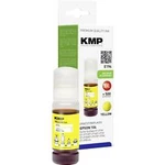 KMP Ink refill náhradní Epson 104, 104 EcoTank, T00P4, C13T00P440 kompatibilní žlutá E194 1648,0009