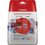 Canon Inkoustová kazeta CLI-551XL C/M/Y/BK Photo Value Pack originál kombinované balení černá, žlutá, azurová, purppurová 6443B006