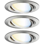 LED vestavné svítidlo Paulmann 92962, 18 W, N/A, železo (kartáčované)