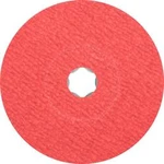 PFERD 64193112 OG COMBICLICK vláknová bruska 125 mm keramický korund co-COOL 120 Průměr 125 mm