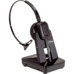 Headset DHSG mono, bez kabelu Auerswald COMfrotel H-500 na uši černá