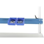 Manuflex LZ8323.5012 ESD-boxy Nosná kolejnice pro Alu-Aufbauportal, ve světle modrá RAL 5012, Šxhxv = 1496 x 2 x 100 mm