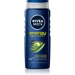 Nivea Men Energy sprchový gel pro muže 500 ml