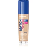 Rimmel Match Perfection tekutý make-up SPF 20 odstín 100 Ivory 30 ml