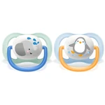 Philips Avent Ultra Air SCF080/05 0-6 m dudlík Boy 2 ks