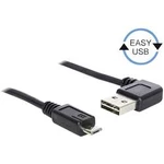 USB 2.0 kabel Delock 83382, 1.00 m, černá