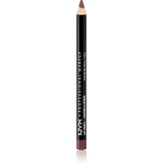 NYX Professional Makeup Slim Lip Pencil precizní tužka na rty odstín Nutmeg 1 g
