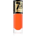 Eveline Cosmetics 7 Days Gel Laque Nail Enamel gelový lak na nehty bez užití UV/LED lampy odstín 94 8 ml Eveline Cosmetics 7 Days Gel Laque Nail Enamel gelový lak na nehty bez užití UV/LED lampy odstín 94 8 ml