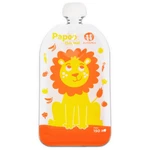 Petite&Mars Papoo kapsička na jídlo Lion 6x150 ml