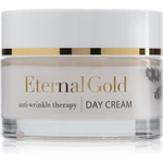 Organique Eternal Gold Anti-Wrinkle Therapy protivráskový denní krém pro suchou až citlivou pleť 50 ml