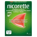 NICORETTE Invisipatch 10mg/16h náplast 7 kusů