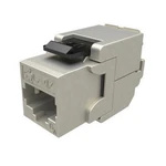 Konektor keystone Solarix SXKJ-10G-STP-BK-SA Cat.6A STP RJ45