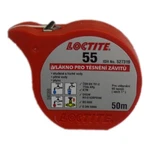 Loctite 55 závitové těsnící vlákno 50 m LOC 50