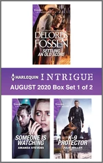 Harlequin Intrigue August 2020 - Box Set 1 of 2