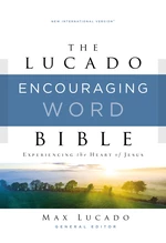 NIV, Lucado Encouraging Word Bible