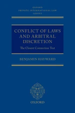 Conflict of Laws and Arbitral Discretion