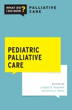 Pediatric Palliative Care