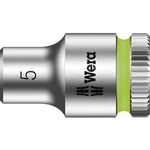 Vložka pro nástrčný klíč Wera 8790 HMA, 5 mm, vnější šestihran, 1/4" (6,3 mm), chrom-vanadová ocel 05003503001