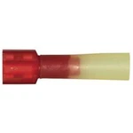 Faston zásuvka Vogt Verbindungstechnik 3963sh 6.3 mm x 0.8 mm, plná izolace, červená, 1 ks