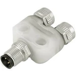 Rozdělovací adaptér M12 Binder 79-5236-00-04, IP67